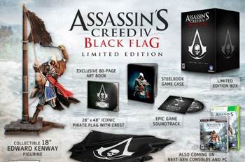 Assassins Creed 4 - Sony PlayStation 3 (PS3) (Ubisoft - 1) video game collectible - Main Image 2