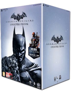Batman Arkham Origins Collectors Edition - Sony PlayStation 3 (PS3) (WB - 1) video game collectible [Barcode 5051892144018] - Main Image 1