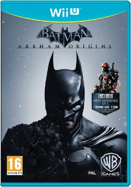 Batman: Arkham Origins - Nintendo Wii U (WB Games - 1) video game collectible [Barcode 883929319640] - Main Image 1
