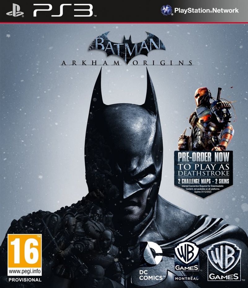 Batman: 1. Arkham Origins