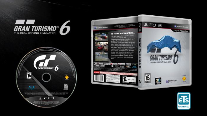 Gran Turismo 6 - Sony PlayStation 3 (PS3) (Sony Interactive Entertainment - 1-16) video game collectible [Barcode 711719047322] - Main Image 2