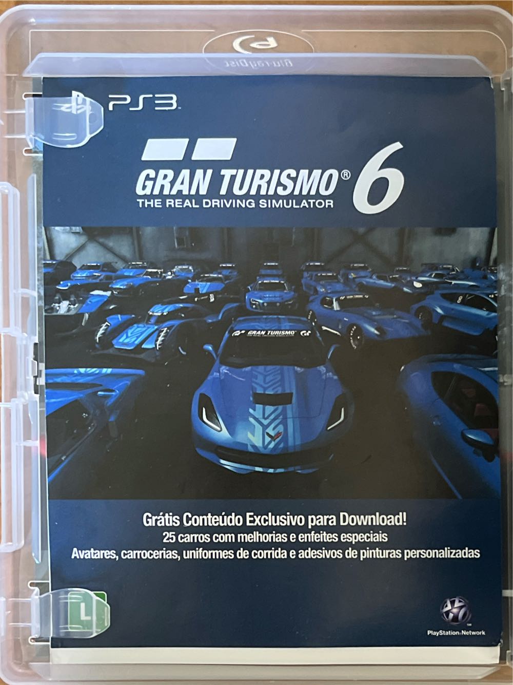 Gran Turismo 6 - Sony PlayStation 3 (PS3) (Sony Interactive Entertainment - 1-16) video game collectible [Barcode 711719047322] - Main Image 4