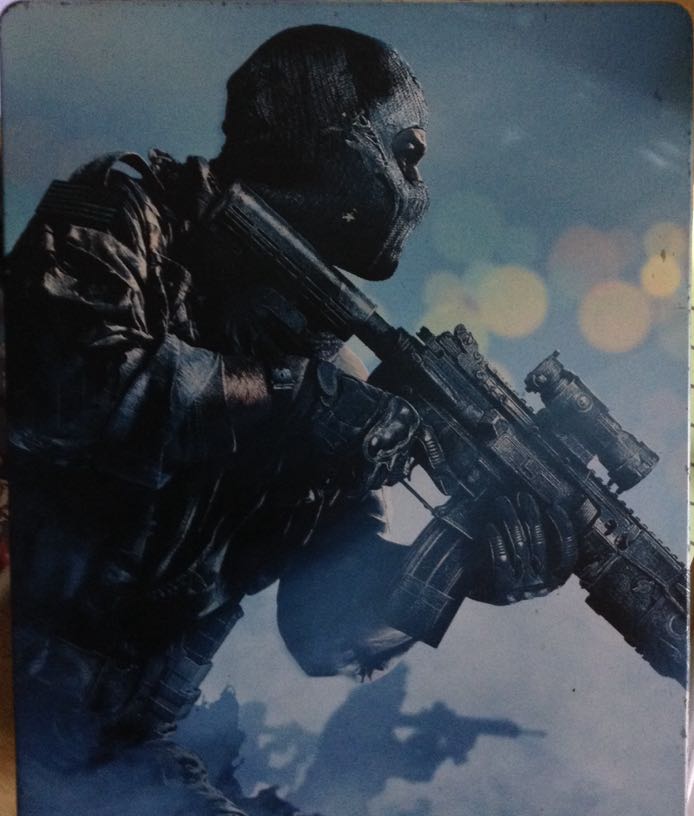 Call Of Duty: Ghosts - Sony PlayStation 3 (PS3) (Activation - 1) video game collectible [Barcode 5030917126086] - Main Image 2