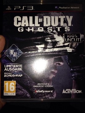 Call of Duty: Ghosts