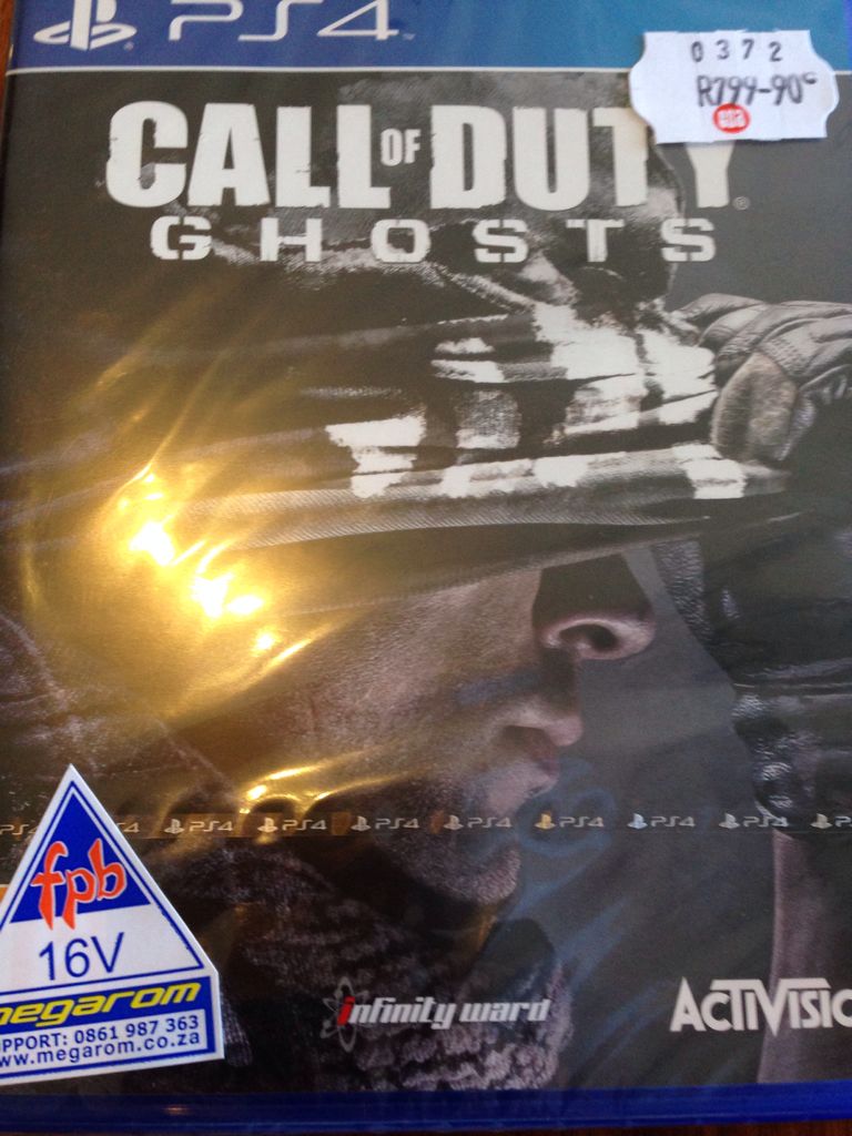 Call of Duty: Ghosts