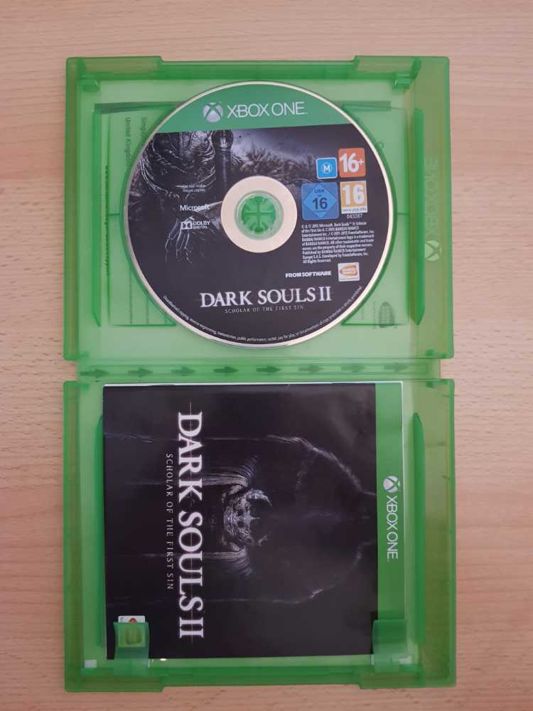 Dark Souls II - Microsoft Xbox One video game collectible [Barcode 3391891983303] - Main Image 3