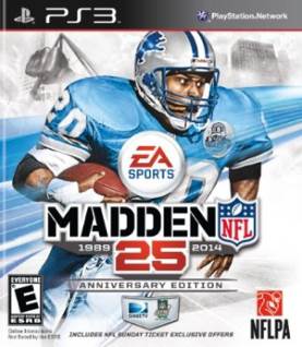Madden NFL 25 - Anniversary Edition  video game collectible - Main Image 1