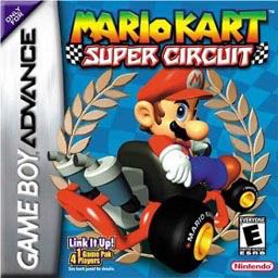 Mariokart Super Circuit - Nintendo Game Boy Advance (GBA) (4) video game collectible - Main Image 2