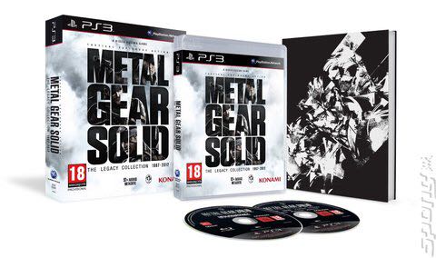 Metal Gear Solid: The Legacy Collection - Sony PlayStation 3 (PS3) (Konami - 1) video game collectible [Barcode 4012927055984] - Main Image 2