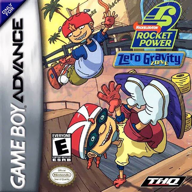 Rocket Power Zero Gravity - Nintendo Game Boy Advance (GBA) video game collectible - Main Image 1