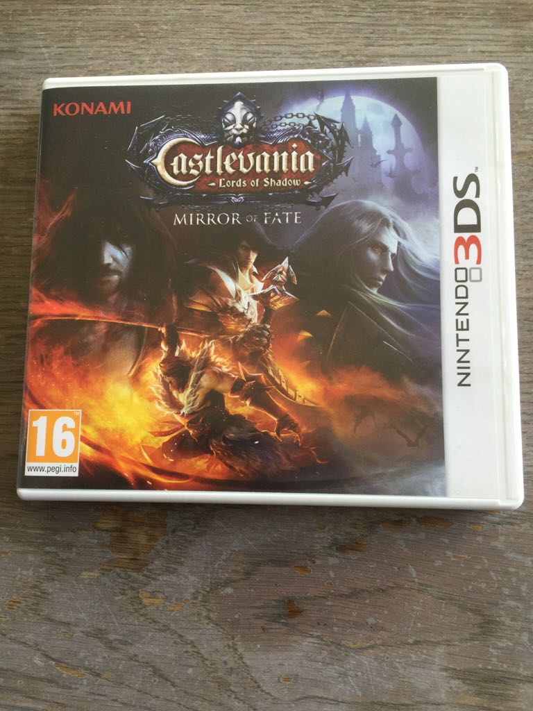Castlevania Lords Of Shadow Mirror Of Fate