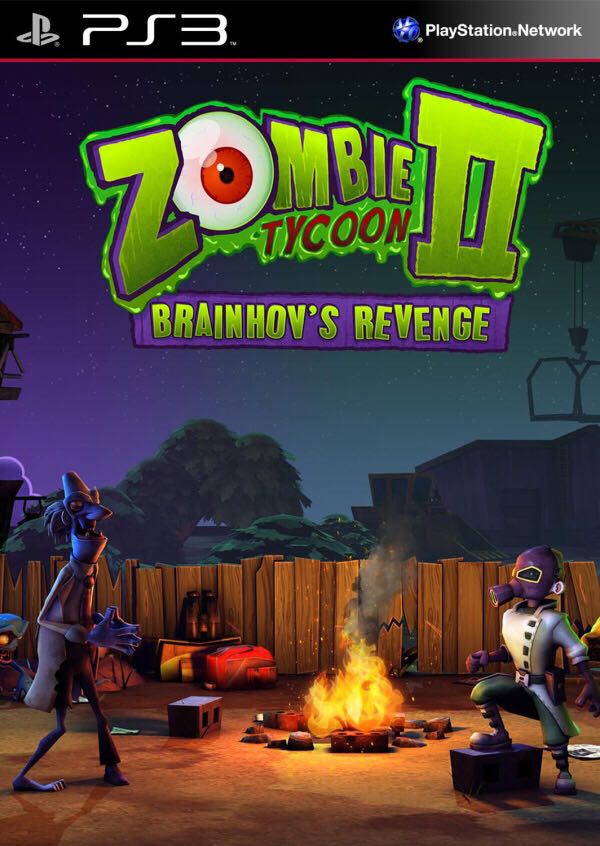 Zombie Tycoon 2 - Sony PlayStation 3 (PS3) video game collectible - Main Image 1