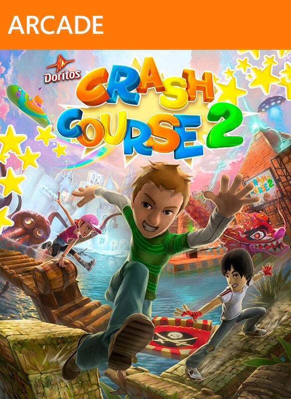 Doritos Crash Course 2 - Microsoft Xbox 360 video game collectible - Main Image 1