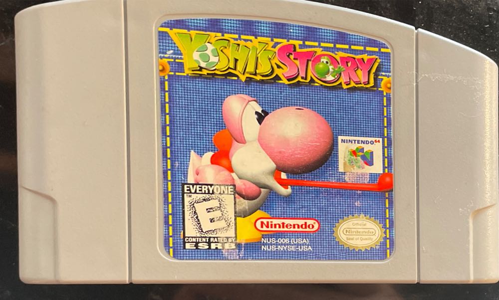 Yoshi Story - Nintendo 64 (N64) (Nintendo - 1) video game collectible - Main Image 2