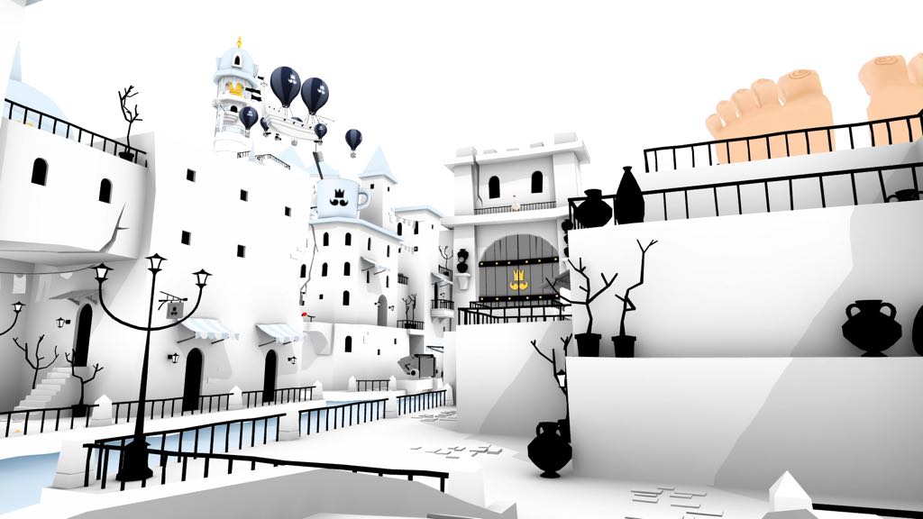 Unfinished Swan - Sony PlayStation Network (PSN) (SCEA - 1) video game collectible - Main Image 2