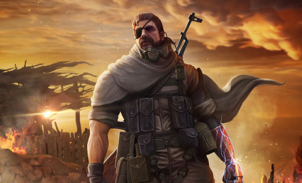 Metal Gear Solid V: The Phantom Pain - Microsoft Xbox One (Konami) video game collectible - Main Image 2