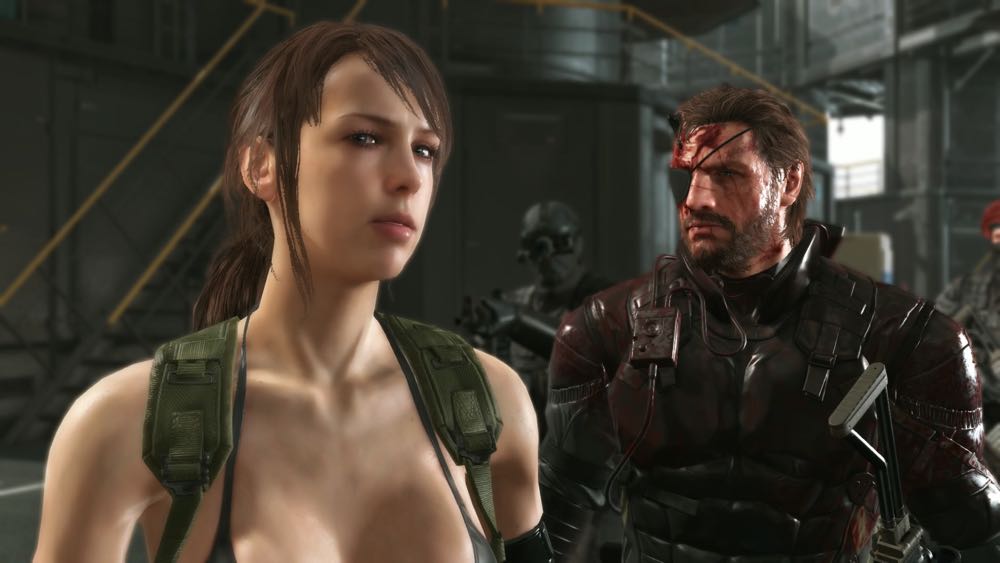 Metal Gear Solid V: The Phantom Pain - Microsoft Xbox One (Konami) video game collectible - Main Image 3