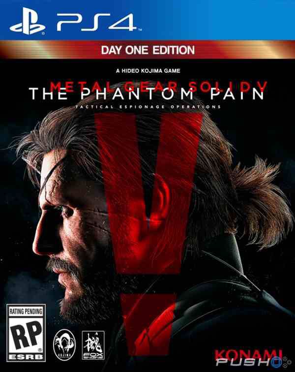 Metal Gear Solid V: The Phantom Pain - Sony PlayStation 4 (PS4) video game collectible - Main Image 1