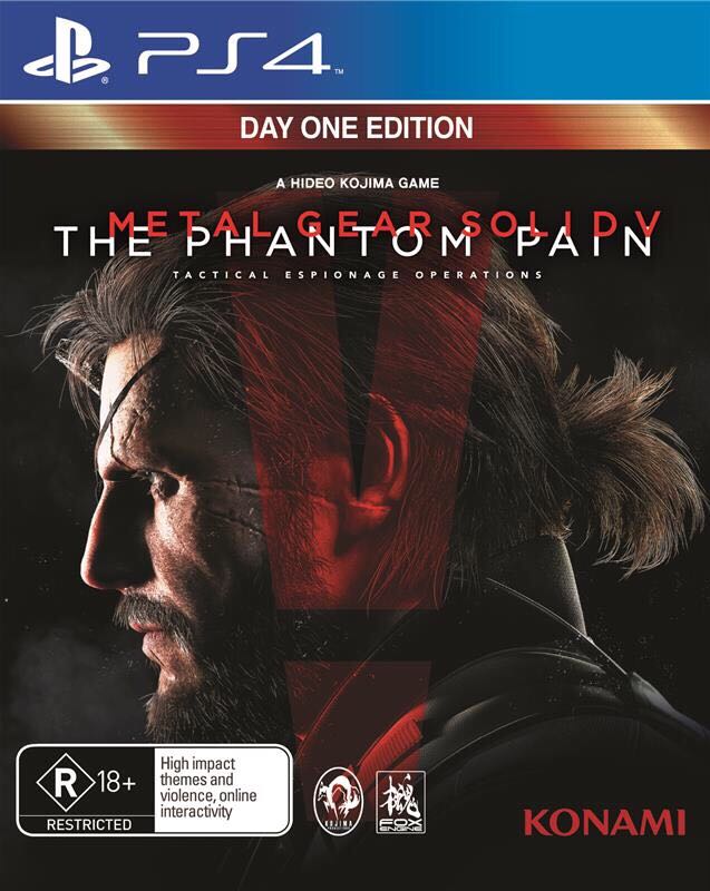 Metal Gear Solid V: The Phantom Pain - Sony PlayStation 4 (PS4) (Konami - 1-2) video game collectible - Main Image 1