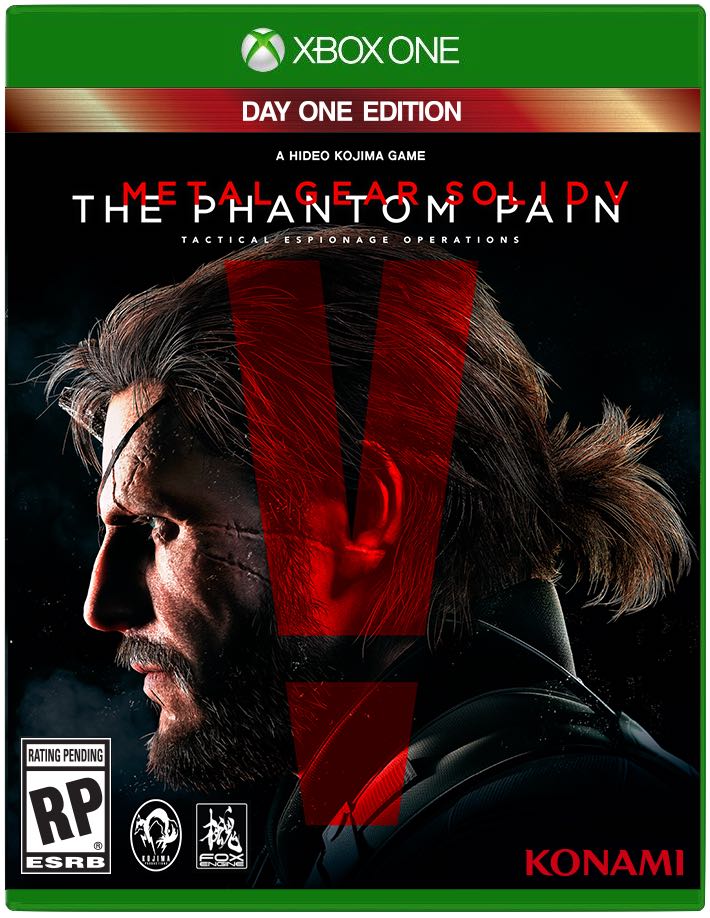 Metal Gear Solid V: The Phantom Pain