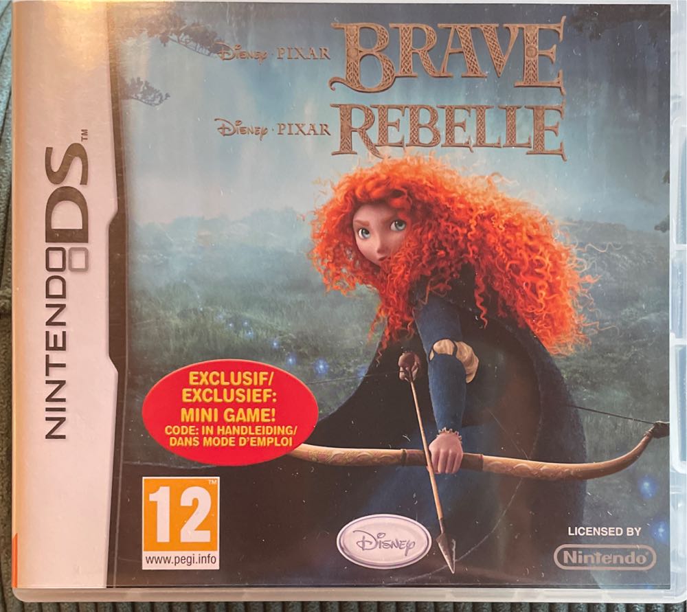Brave - Nintendo DS (Disney Interactive Studios) video game collectible [Barcode 8717418359485] - Main Image 1