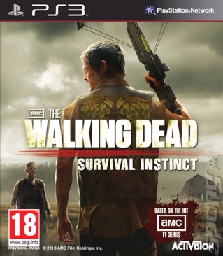 The Walking Dead: Survival Instinct - Sony PlayStation 3 (PS3) (Activision - 1) video game collectible [Barcode 047875769953] - Main Image 1