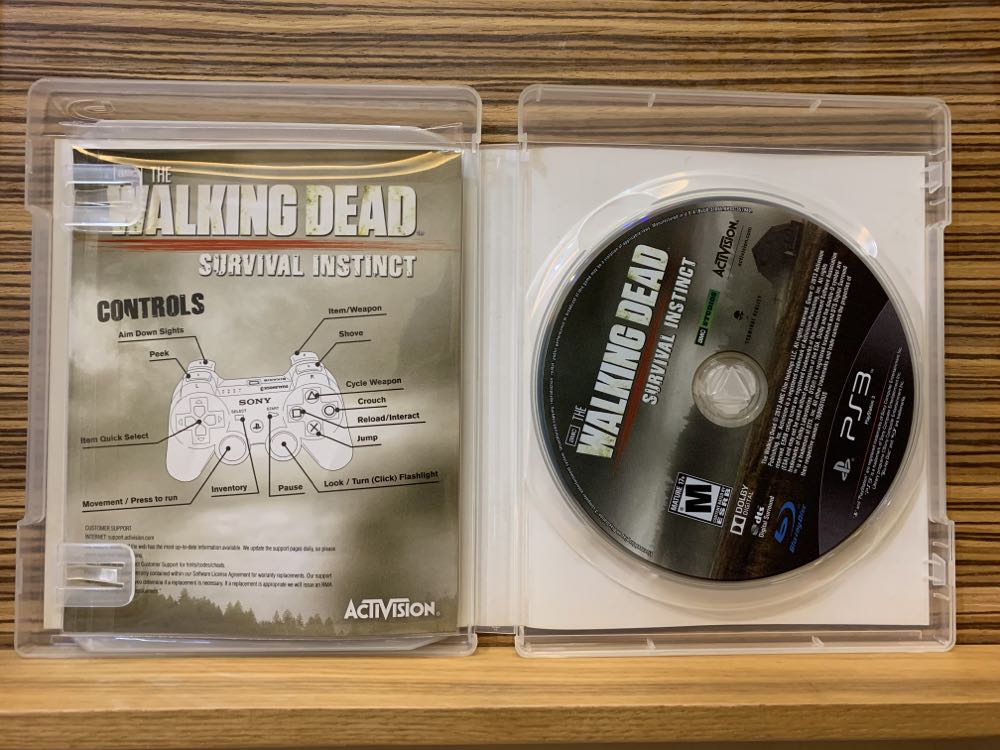 The Walking Dead: Survival Instinct - Sony PlayStation 3 (PS3) (Activision - 1) video game collectible [Barcode 047875769953] - Main Image 3