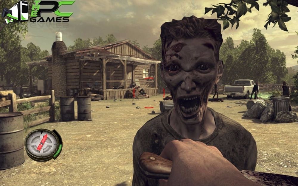 The Walking Dead Survival Instinct - Sony PlayStation 3 (PS3) (Activision - 1) video game collectible [Barcode 5030917123412] - Main Image 3