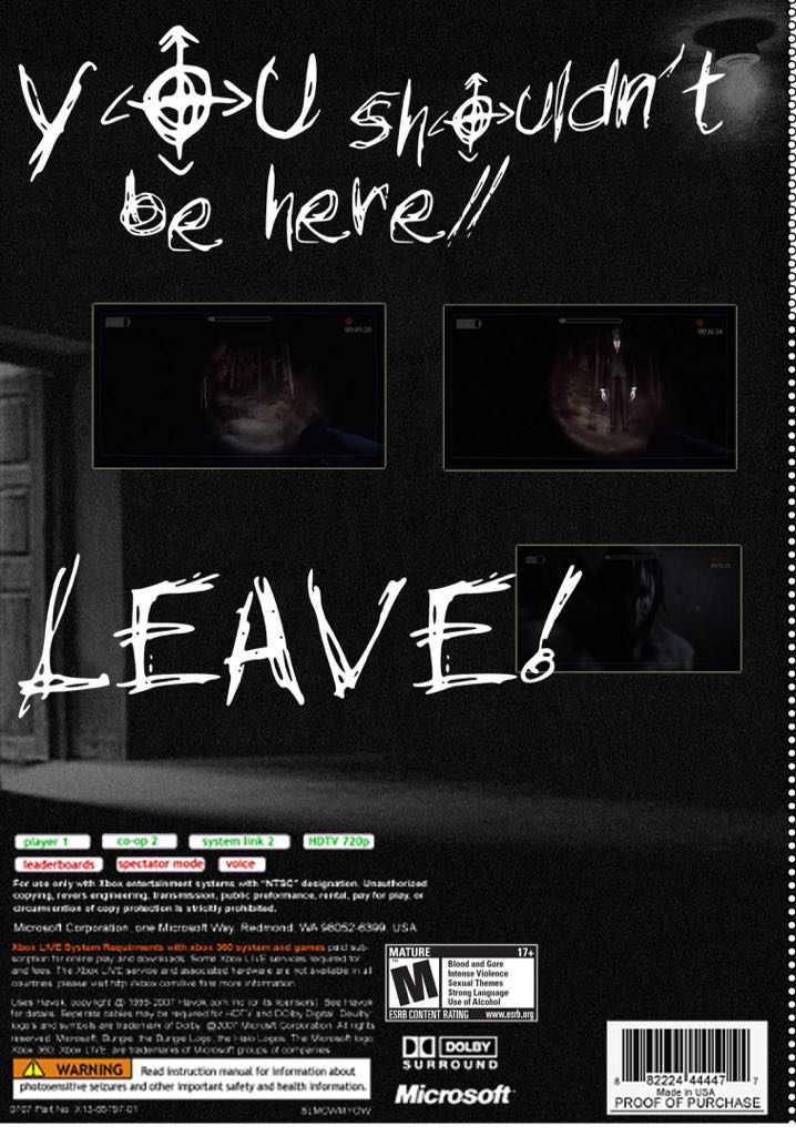 Slender The Arrival ⚡️ - Sony PlayStation 4 (PS4) video game collectible - Main Image 2