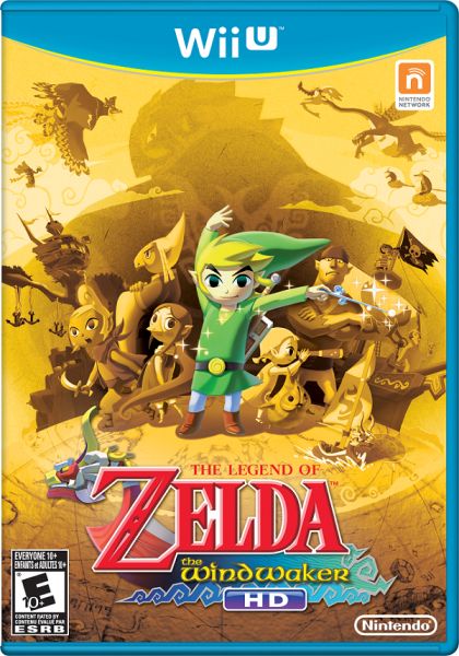The Legend Of Zelda: The Wind Waker HD - Nintendo Wii U (Nintendo) video game collectible - Main Image 1
