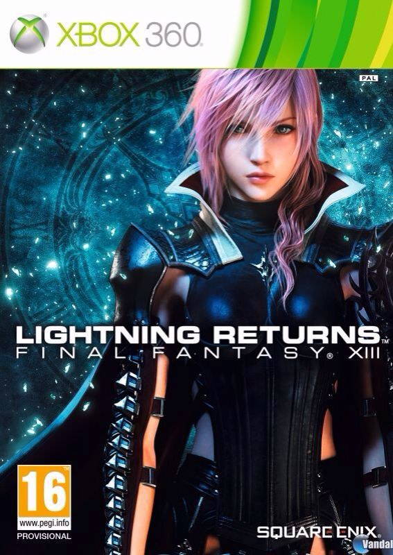 Final Fantasy XIII: Lightning Returns - Microsoft Xbox 360 (Square Enix - 1) video game collectible - Main Image 2