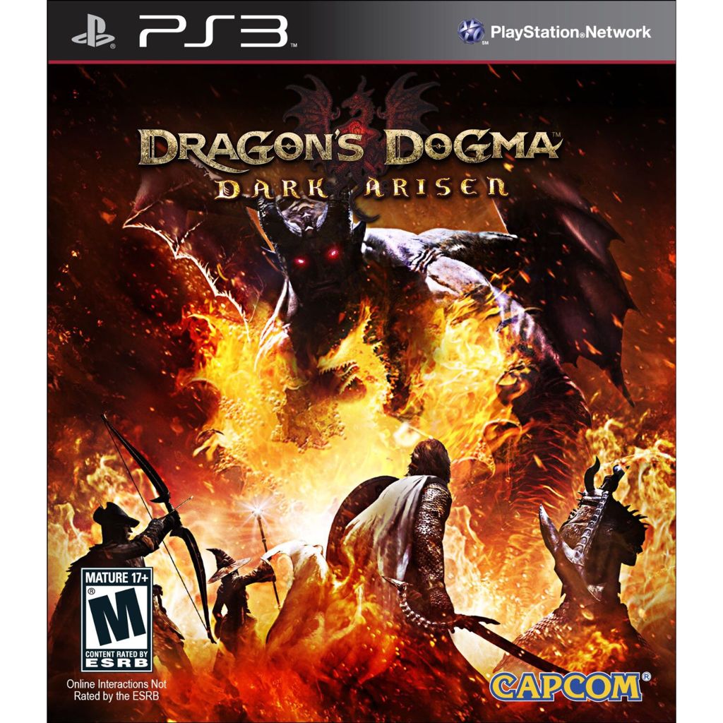 Dragon’s Dogma: Dark Arisen - Sony PlayStation 3 (PS3) video game collectible - Main Image 1