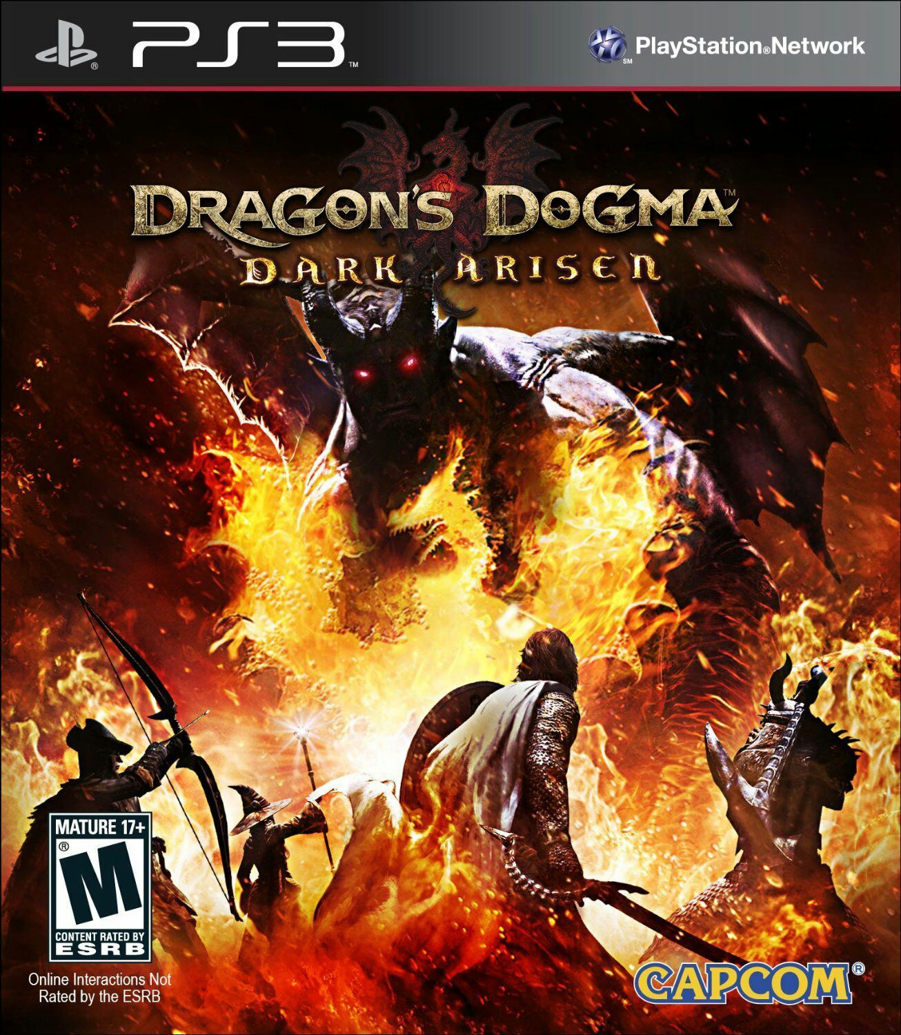 Dragon’s Dogma Dark Arisen PS3