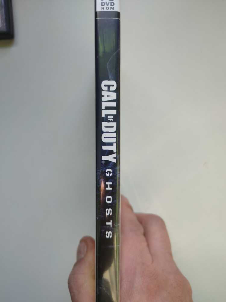 Call of Duty: Ghosts - PC video game collectible [Barcode 5030917125775] - Main Image 3