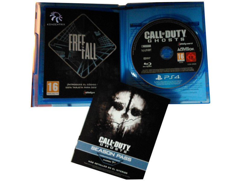 Call of Duty Ghosts - Sony PlayStation 4 (PS4) (Activision & Infinity Ward - 1-2) video game collectible [Barcode 5030917130083] - Main Image 2