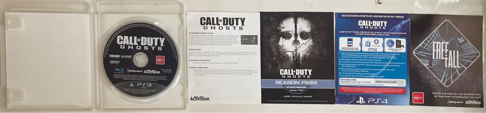 Call of Duty: Ghosts - Sony PlayStation 3 (PS3) (Activision - 1) video game collectible [Barcode 5030917134449] - Main Image 3