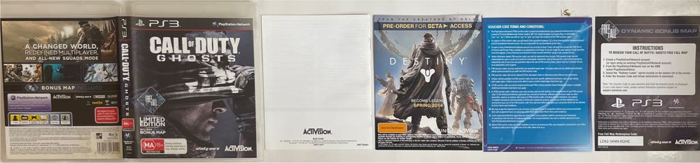 Call of Duty: Ghosts - Sony PlayStation 3 (PS3) (Activision - 1) video game collectible [Barcode 5030917134449] - Main Image 4