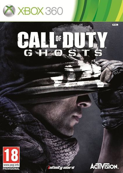 Call of Duty: Ghosts - Microsoft Xbox 360 (Activision - 1) video game collectible - Main Image 1