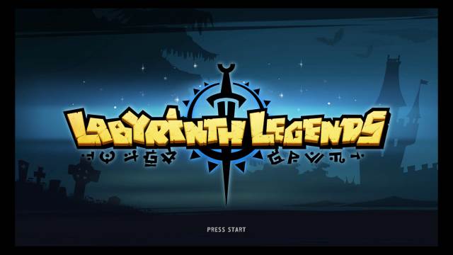 Labyrinth Legends - Sony PlayStation Network (PSN) video game collectible - Main Image 1