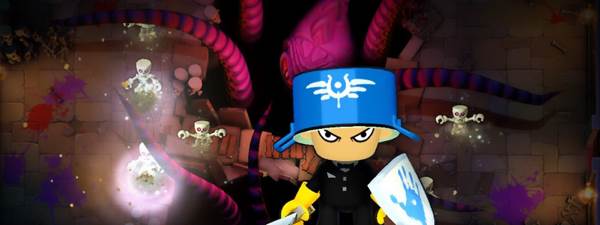 Labyrinth Legends - Sony PlayStation Network (PSN) video game collectible - Main Image 2