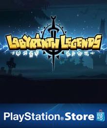 Labyrinth Legends - Sony PlayStation Network (PSN) (Creat Studios Inc. - 1) video game collectible - Main Image 1