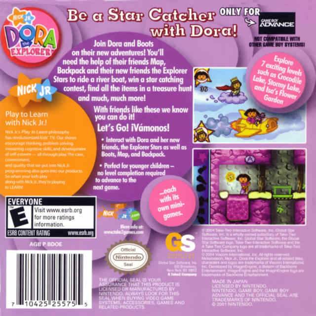Dora Super Star - Nintendo Game Boy Advance (GBA) video game collectible - Main Image 2