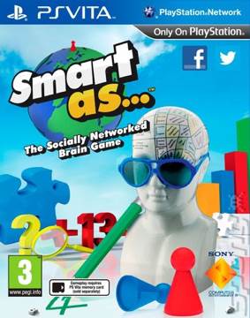 Smart As... - Sony PlayStation Vita (PS Vita) (Sony Computer Entertainement - 1) video game collectible [Barcode 711719221111] - Main Image 1