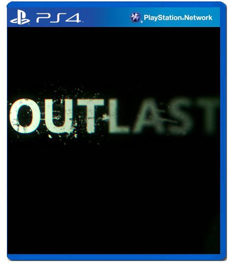 Outlast - Sony PlayStation 4 (PS4) (RedBarrelsGames - 1) video game collectible - Main Image 1