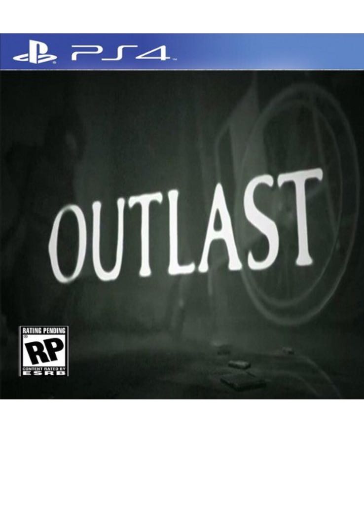 Outlast - Sony PlayStation 4 (PS4) video game collectible - Main Image 1