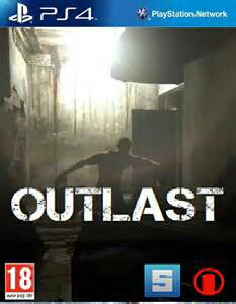 Outlast - Sony PlayStation 4 (PS4) video game collectible - Main Image 1