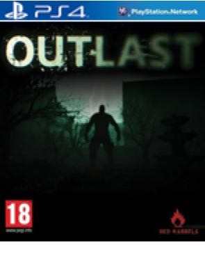 Outlast - Sony PlayStation 4 (PS4) (Red Barrels - 1) video game collectible - Main Image 1