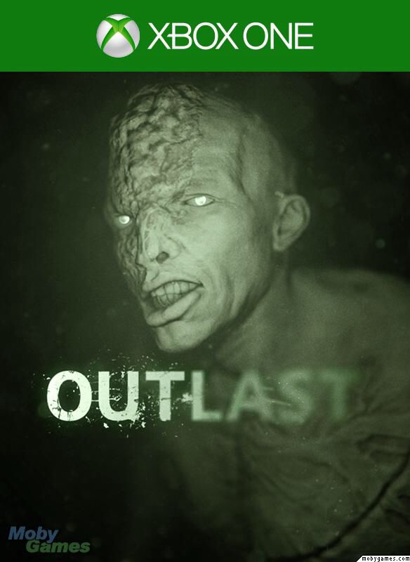 Outlast - Microsoft Xbox One (1) video game collectible - Main Image 1