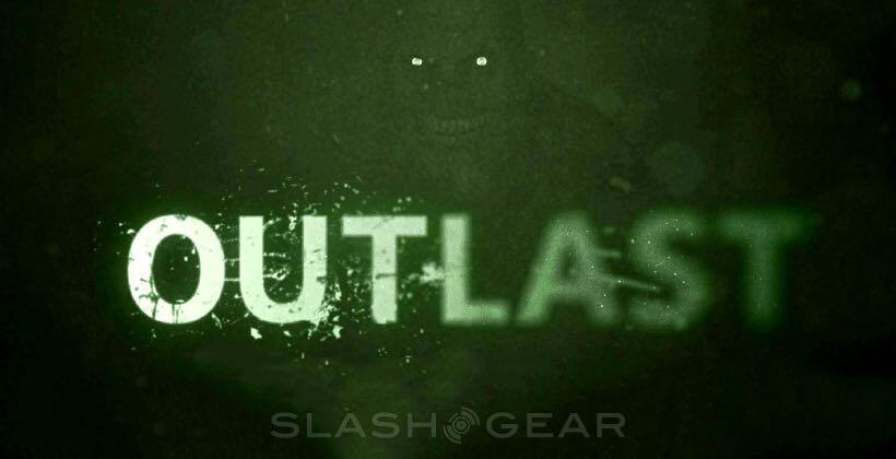Outlast - Sony PlayStation 4 (PS4) video game collectible - Main Image 1