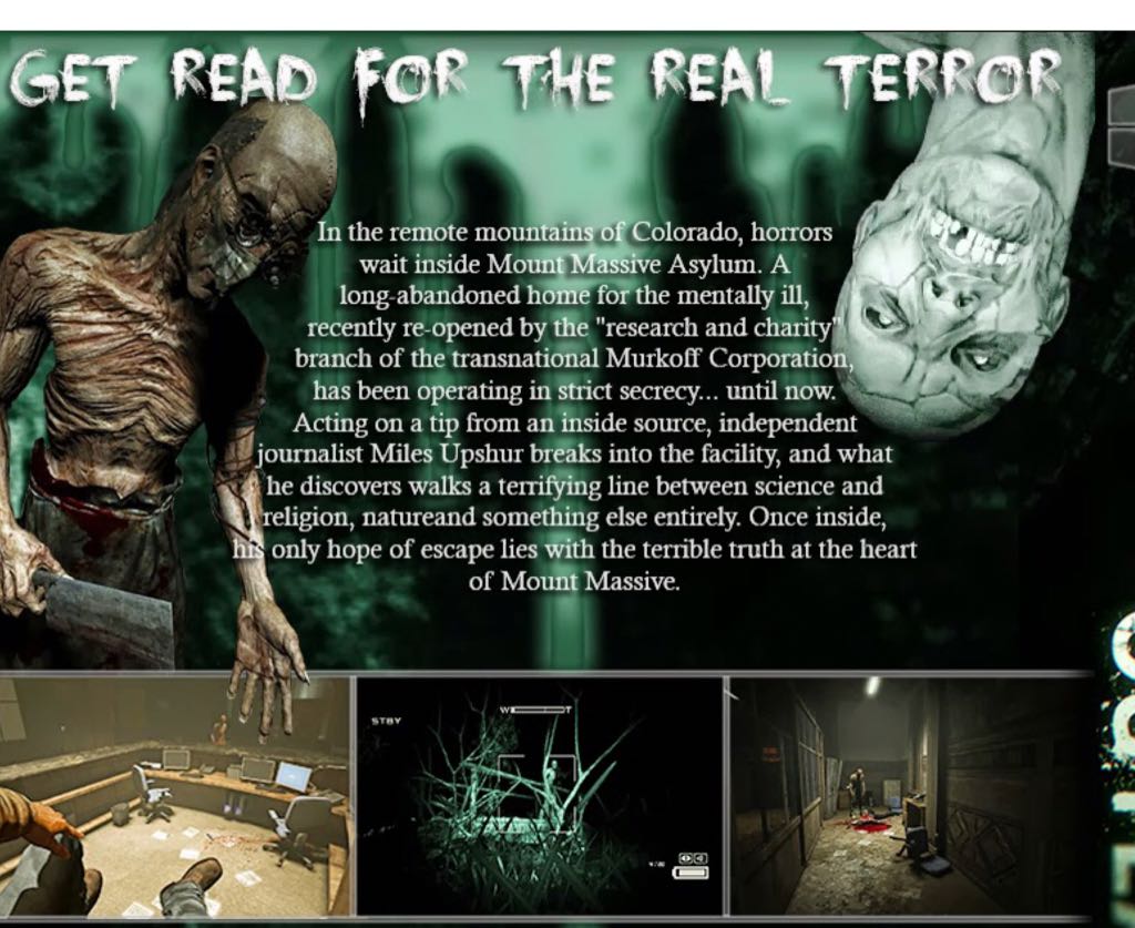 Outlast - Sony PlayStation 4 (PS4) (S) video game collectible - Main Image 2